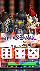 画像ギャラリー No.009のサムネイル画像 / 「ヒーローバンク アーケード」が本日より順次稼働。ヒーロー3人でチームを組んで3vs.3で戦うカードバトルゲーム
