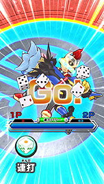 画像ギャラリー No.011のサムネイル画像 / 「ヒーローバンク アーケード」が本日より順次稼働。ヒーロー3人でチームを組んで3vs.3で戦うカードバトルゲーム