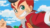 画像ギャラリー No.001のサムネイル画像 / 「ヒーローバンク」,DVDの第1巻が発売。初回封入特典には限定レアカード