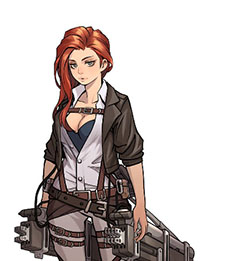 画像ギャラリー No.008のサムネイル画像 / Mobage向け新作タイトル「進撃の巨人 -自由への咆哮-」が今冬配信。壁の外での生き残りをかけて街の強化，発展を目指せ