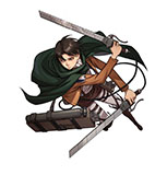 画像ギャラリー No.010のサムネイル画像 / Mobage向け新作タイトル「進撃の巨人 -自由への咆哮-」が今冬配信。壁の外での生き残りをかけて街の強化，発展を目指せ