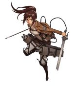 画像ギャラリー No.002のサムネイル画像 / 「進撃の巨人 -自由への咆哮-」，使用キャラクターに「ジャン」など3人が登場