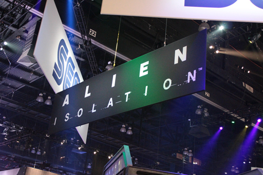 画像ギャラリー No.002のサムネイル画像 / ［E3 2014］「Alien: Isolation」の試遊レポート。宇宙スケールの凶悪難度で，エイリアンにやられまくった