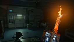 画像ギャラリー No.006のサムネイル画像 / ［E3 2014］「Alien: Isolation」の試遊レポート。宇宙スケールの凶悪難度で，エイリアンにやられまくった