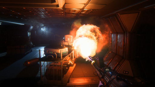 画像ギャラリー No.012のサムネイル画像 / ［E3 2014］「Alien: Isolation」の試遊レポート。宇宙スケールの凶悪難度で，エイリアンにやられまくった