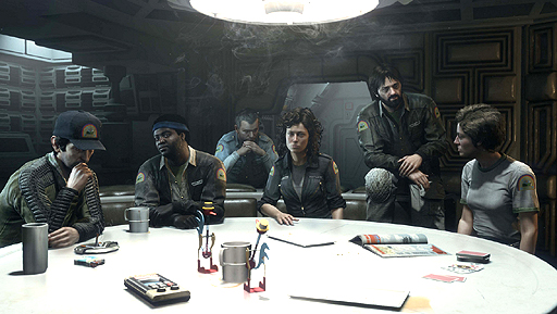 画像ギャラリー No.002のサムネイル画像 / 「Alien: Isolation」の予約特典で,シガニ―・ウィーバーさん演じるリプリーら,オリジナルキャストが総出演するミッションがプレイ可能に