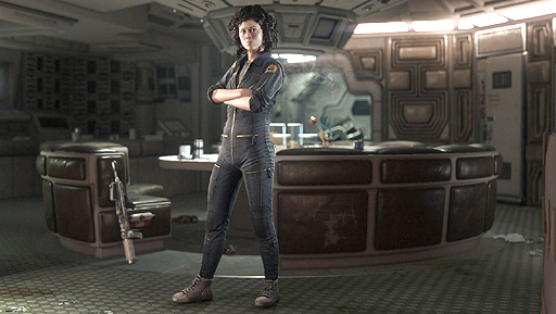 画像ギャラリー No.003のサムネイル画像 / 「Alien: Isolation」の予約特典で,シガニ―・ウィーバーさん演じるリプリーら,オリジナルキャストが総出演するミッションがプレイ可能に