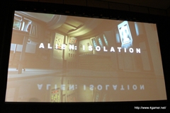 画像ギャラリー No.003のサムネイル画像 / ［GDC 2015］The Creative Assemblyが「Alien: Isolation」で目指したモノとは。クリエイティブディレクターがそのこだわりを語る