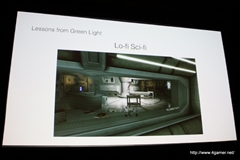 画像ギャラリー No.009のサムネイル画像 / ［GDC 2015］The Creative Assemblyが「Alien: Isolation」で目指したモノとは。クリエイティブディレクターがそのこだわりを語る