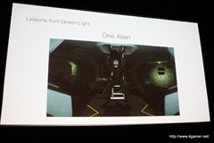 画像ギャラリー No.011のサムネイル画像 / ［GDC 2015］The Creative Assemblyが「Alien: Isolation」で目指したモノとは。クリエイティブディレクターがそのこだわりを語る