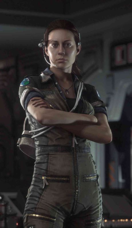 画像ギャラリー No.004のサムネイル画像 / 「ALIEN: ISOLATION」，恐怖の渦中で出会う登場人物の情報が公開。信用できる人物はいるのだろうか……？