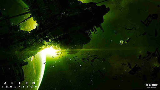 画像ギャラリー No.004のサムネイル画像 / 「ALIEN: ISOLATION」のPC/スマホ用壁紙11種類が公式サイトで公開