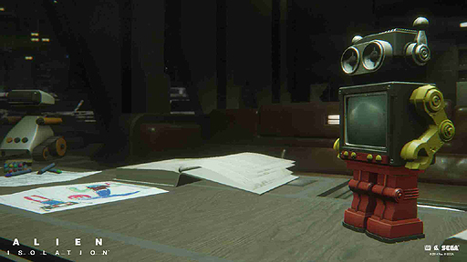 画像ギャラリー No.005のサムネイル画像 / 「ALIEN: ISOLATION」のPC/スマホ用壁紙11種類が公式サイトで公開