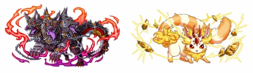 画像ギャラリー No.005のサムネイル画像 / 「ジャグラ×モンスター」iOS/Android版が正式配信に。イベントクエスト「大地の神竜」の開催，「幻の獣」ガチャのラインナップ追加も