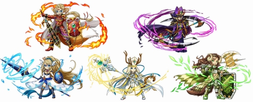 画像ギャラリー No.006のサムネイル画像 / 「ジャグラ×モンスター」iOS/Android版が正式配信に。イベントクエスト「大地の神竜」の開催，「幻の獣」ガチャのラインナップ追加も