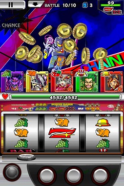 ジャグラー×モンスター