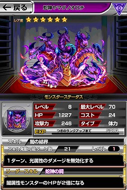 ジャグラー×モンスター