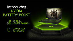 画像ギャラリー No.013のサムネイル画像 / NVIDIA，ノートPC向けのGeForce 800Mシリーズを正式発表。ゲームプレイ時のバッテリー駆動時間を延ばす「Battery Boost」がキモ