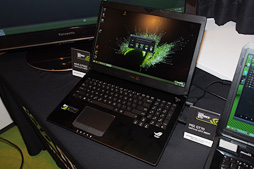 画像ギャラリー No.024のサムネイル画像 / NVIDIA，ノートPC向けのGeForce 800Mシリーズを正式発表。ゲームプレイ時のバッテリー駆動時間を延ばす「Battery Boost」がキモ
