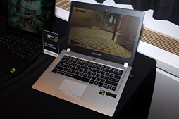 画像ギャラリー No.025のサムネイル画像 / NVIDIA，ノートPC向けのGeForce 800Mシリーズを正式発表。ゲームプレイ時のバッテリー駆動時間を延ばす「Battery Boost」がキモ
