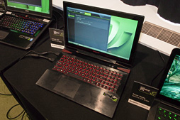 画像ギャラリー No.026のサムネイル画像 / NVIDIA，ノートPC向けのGeForce 800Mシリーズを正式発表。ゲームプレイ時のバッテリー駆動時間を延ばす「Battery Boost」がキモ