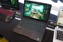 画像ギャラリー No.027のサムネイル画像 / NVIDIA，ノートPC向けのGeForce 800Mシリーズを正式発表。ゲームプレイ時のバッテリー駆動時間を延ばす「Battery Boost」がキモ