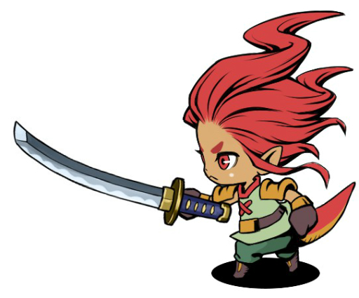 画像ギャラリー No.028のサムネイル画像 / スマホ向けダンジョン探索RPG「ドラゴンファング 〜竜者ドランと時の迷宮〜」のプレイ動画が初公開。毎回，姿を変える“竜の迷宮”が待っている