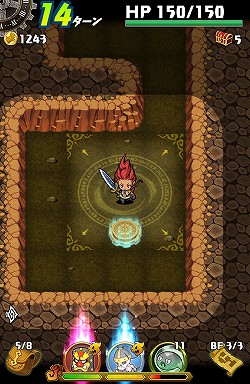 画像ギャラリー No.009のサムネイル画像 / 攻めの姿勢が活路を開く。Android版「ドラゴンファング」でスマホに最適化されたローグライクゲームを体験しよう