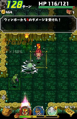 画像ギャラリー No.014のサムネイル画像 / 攻めの姿勢が活路を開く。Android版「ドラゴンファング」でスマホに最適化されたローグライクゲームを体験しよう