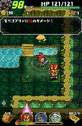 画像ギャラリー No.024のサムネイル画像 / 攻めの姿勢が活路を開く。Android版「ドラゴンファング」でスマホに最適化されたローグライクゲームを体験しよう