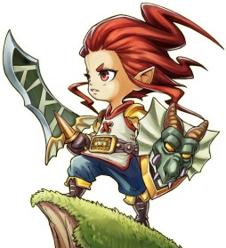 画像ギャラリー No.003のサムネイル画像 / 「ドラゴンファング 〜竜者ドランと時の迷宮〜」の事前登録者数が1万人突破