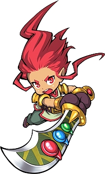 画像ギャラリー No.024のサムネイル画像 / ローグ系RPG「ドラゴンファング」,約半年ぶりに情報解禁。縦持ち専用として生まれ変わった姿をムービーで確認しよう