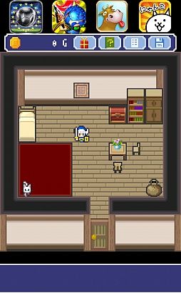 画像ギャラリー No.003のサムネイル画像 / 勇者は死なず，ただ逃げるのみ。スマートフォン向け「脱出ゲーム『あいつ勇者やめるって』」を紹介する「（ほぼ）日刊スマホゲーム通信」第449回