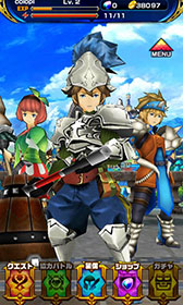 画像ギャラリー No.007のサムネイル画像 / 「スリングショットブレイブズ」2014年冬に配信決定。事前登録キャンペーンを実施
