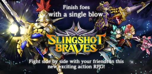 画像ギャラリー No.001のサムネイル画像 / 英語版「スリングショットブレイブズ」が海外のApp Storeで配信スタート