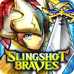 画像ギャラリー No.002のサムネイル画像 / 「スリングショットブレイブズ」，ダウンロード数300万を突破。記念イベント実施