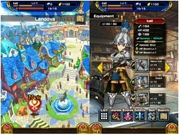 画像ギャラリー No.003のサムネイル画像 / 英語版「スリングショットブレイブズ」が世界各国のGoogle Playで配信に