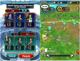 画像ギャラリー No.004のサムネイル画像 / 英語版「スリングショットブレイブズ」が世界各国のGoogle Playで配信に