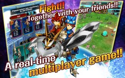画像ギャラリー No.007のサムネイル画像 / 英語版「スリングショットブレイブズ」が世界各国のGoogle Playで配信に