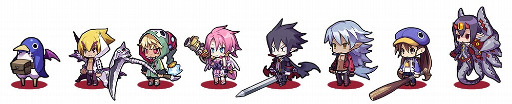画像ギャラリー No.002のサムネイル画像 / 「ゆるドラシル」,「魔界戦記ディスガイア4 Return」とのコラボが2月3日より開催