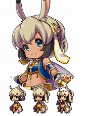 画像ギャラリー No.006のサムネイル画像 / 「ゆるドラシル」,「RPGツクールMV」などで使えるオリジナル素材を無料配布