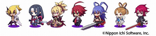 画像ギャラリー No.002のサムネイル画像 / 「ゆるドラシル」,「魔界戦記ディスガイア2」と「ディスガイア D2」とのコラボを実施