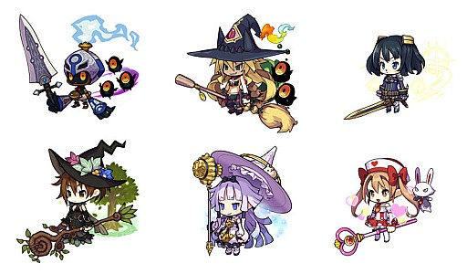 画像ギャラリー No.001のサムネイル画像 / 「ゆるドラシル」で「魔女と百騎兵」コラボが実施。記念キャンペーンも