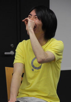 画像ギャラリー No.014のサムネイル画像 / インディーズゲームの苦労と魅力をNIGORO楢村氏，ArtPlay五十嵐氏，PLAYISM水谷氏，そしてSCE吉田氏が語った「黒川塾（二十参）」をレポート