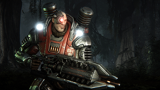 画像ギャラリー No.002のサムネイル画像 / 「Left 4 Dead」のTurtle Rock Studiosが手がけるサバイバルアクション「Evolve」を最速体験。狩るか狩られるか,4人対1人の熱い対戦をレポート