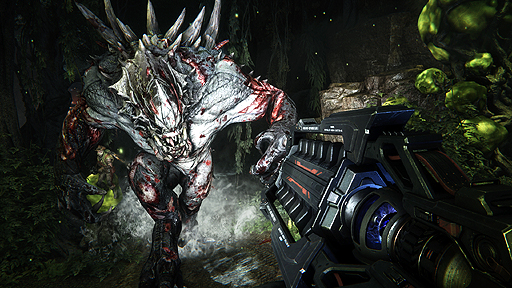 画像ギャラリー No.013のサムネイル画像 / 「Left 4 Dead」のTurtle Rock Studiosが手がけるサバイバルアクション「Evolve」を最速体験。狩るか狩られるか,4人対1人の熱い対戦をレポート