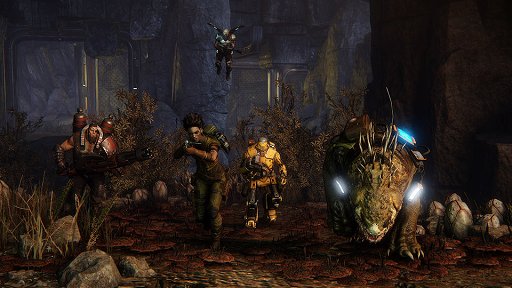画像ギャラリー No.001のサムネイル画像 / マルチプレイFPS「Evolve」は欧米で10月21日にリリース。4つの新キャラクタークラスの情報も公開