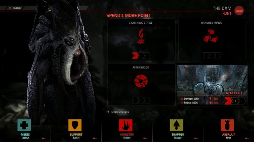 画像ギャラリー No.002のサムネイル画像 / ［E3 2014］チームプレイの大切さが分かった「Evolve」プレイレポート。イカの化け物「Kraken」のディテールにも注目