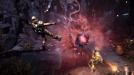 画像ギャラリー No.004のサムネイル画像 / ［E3 2014］チームプレイの大切さが分かった「Evolve」プレイレポート。イカの化け物「Kraken」のディテールにも注目