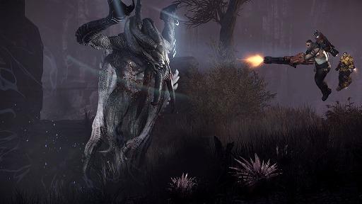 画像ギャラリー No.005のサムネイル画像 / ［E3 2014］チームプレイの大切さが分かった「Evolve」プレイレポート。イカの化け物「Kraken」のディテールにも注目